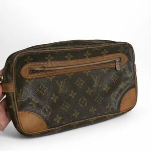 Louis Vuitton Monogram Brown Toiletry Bag